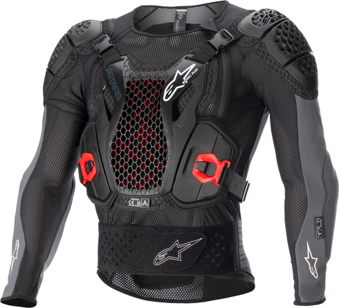 ALPINESTARS Bionic Plus v2 Protection Jacket - Black/Anthracite/Red - 2XL 6506723-1036-2X