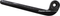 DRIVEN RACING Replacement Lever Arm - Clutch - Black DCTDLG-ARM/L