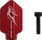 DRIVEN RACING Lever Guard Tip - Red DCTDLG-TIP-RD-L