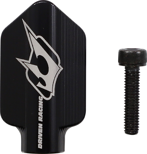 DRIVEN RACING Lever Guard Tip - Black DCTDLG-TIP-BK-R
