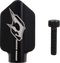 DRIVEN RACING Lever Guard Tip - Black DCTDLG-TIP-BK-R