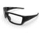 FORCEFLEX FF5 Sunglasses - Foam - Black - Clear Lens FF5-01044-041