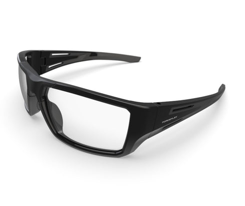 FORCEFLEX FF5 Sunglasses - Black - Clear Lens FF5-01044-040
