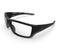 FORCEFLEX FF5 Sunglasses - Black - Clear Lens FF5-01044-040