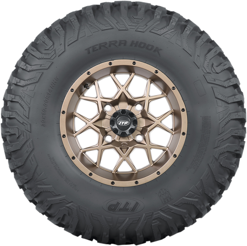 ITP Tire - Terra Hook - Front/Rear - 30x10R15 - 8 Ply 6P1436