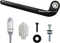 DRIVEN RACING Trackday Lever Guard - Carbon Fiber - Clutch - Silver DCTDLG-2-SL