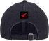 HONDA APPAREL Goldwing Denim Hat - Black NP21A-H2490