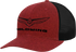 HONDA APPAREL Goldwing Hat - Heather Red/Black NP21A-H2491