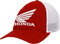 HONDA APPAREL Honda Trucker Hat - Red/White NP21A-H3161