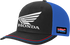 HONDA APPAREL Youth Honda HRC Hat - Black/Royal Blue NP21A-H2492