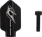 DRIVEN RACING Lever Guard Tip - Black DCTDLG-TIP-BK-L