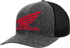 HONDA APPAREL Honda Trucker Hat - Charcoal/Red NP21A-H3163