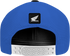 HONDA APPAREL Youth Honda HRC Hat - Black/Royal Blue NP21A-H2492