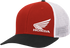 HONDA APPAREL Honda Wing Hat - Red/Black/White NP21A-H3162