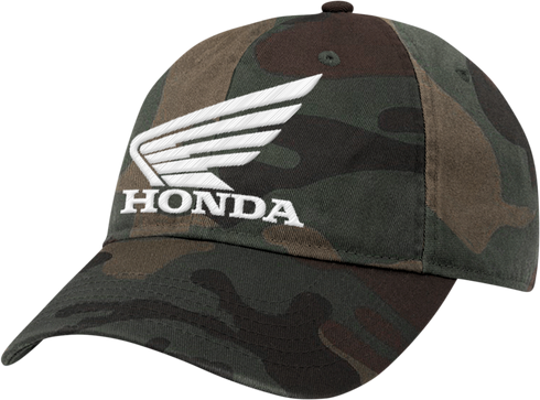 HONDA APPAREL Honda Hat - Woodland Camo/White NP21A-H3169