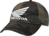 HONDA APPAREL Honda Hat - Woodland Camo/White NP21A-H3169