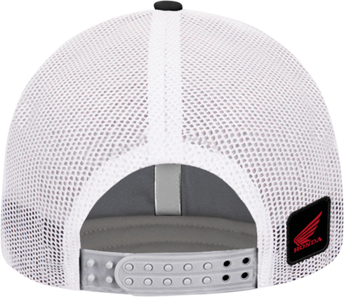 HONDA APPAREL Honda Wing Hat - Red/Black/White NP21A-H3162