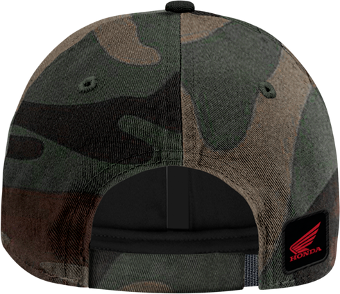 HONDA APPAREL Honda Hat - Woodland Camo/White NP21A-H3169