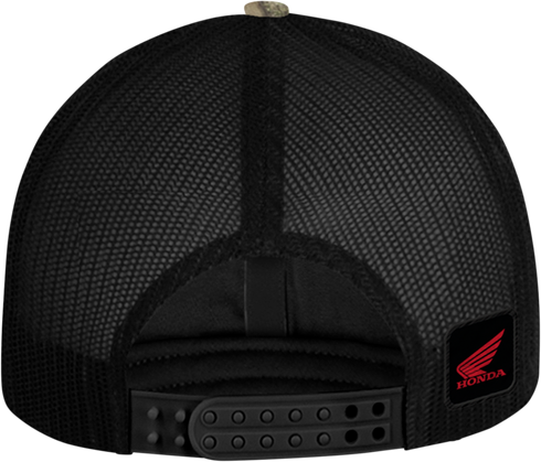 HONDA APPAREL Honda Hat - Mossy Oak Camo/Black NP21A-H3168