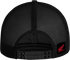 HONDA APPAREL Honda Wing Flat Bill Hat - Black/Red NP21A-H3170