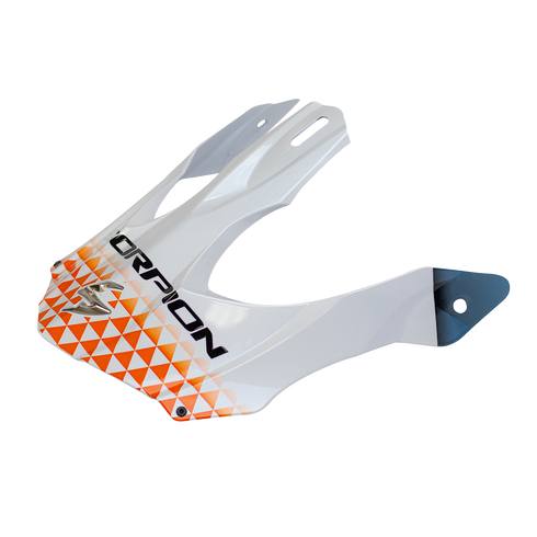 SCORPION EXO Vx 16 Peak Visor Prism Orange - 75-2155