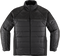 ICON Ghost Puffer Jacket - Black - Medium 2820-6191