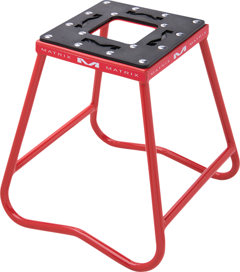 MATRIX CONCEPTS,LLC Steel Stand - Red C1-102