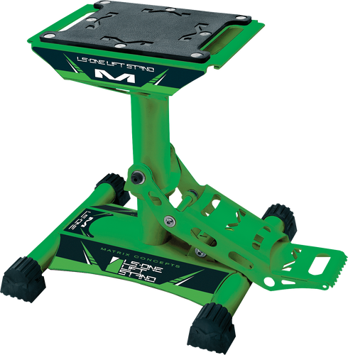 MATRIX CONCEPTS,LLC LS1 Stand - Solid Green LS1-105