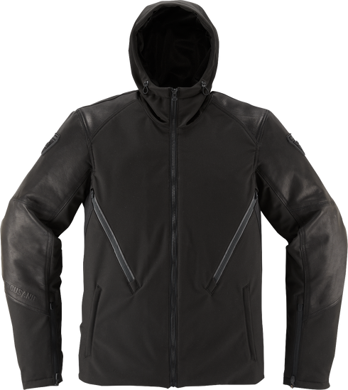 ICON Basehawk2 Jacket - Black - Small 2820-6146