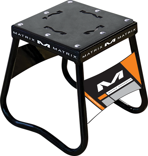 MATRIX CONCEPTS,LLC Mini Steel Stand - Orange MM-106