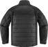 ICON Ghost Puffer Jacket - Black - Small 2820-6190