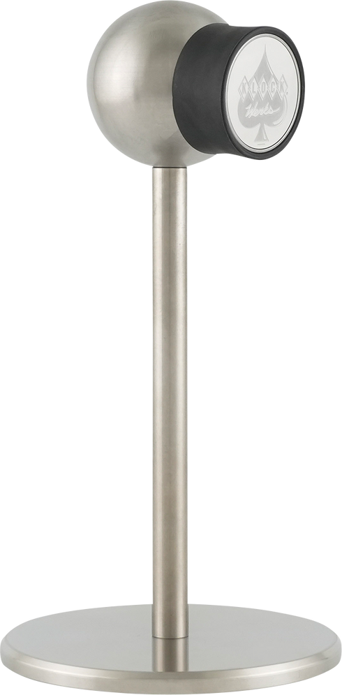 KLOCK WERKS iOmini™ Stand - iOmounts™ - Mini - Stainless Steel KWD-MINI-SS