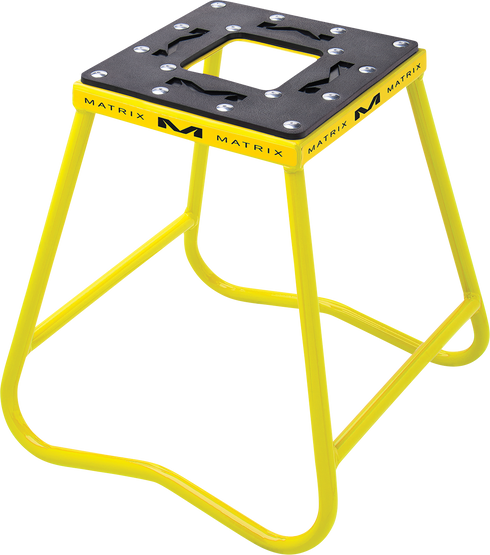 MATRIX CONCEPTS,LLC Steel Stand - Yellow C1-104