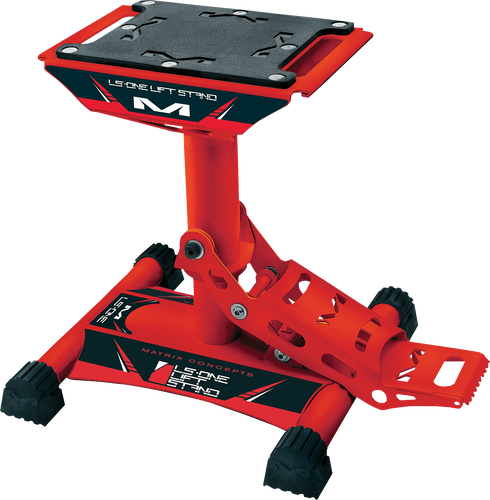 MATRIX CONCEPTS,LLC LS1 Stand - Solid Red LS1-102