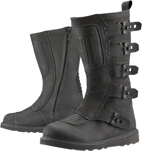 ICON Elsinore 2™ CE Boots - Black - Size 11.5 3403-1216