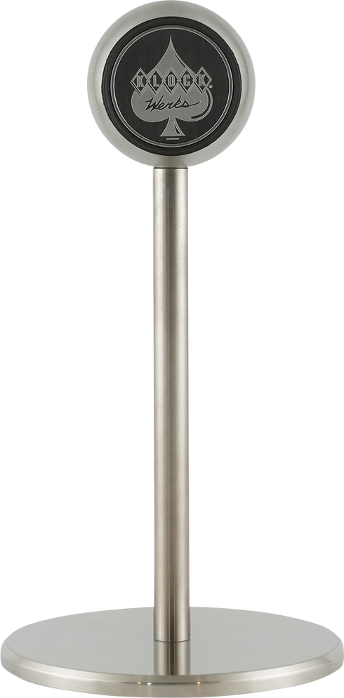 KLOCK WERKS iOmini™ Stand - iOmounts™ - Mini - Stainless Steel KWD-MINI-SS