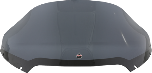 KLOCK WERKS Flare™ Windshield - 10" - Dark Smoke - FLTR KWW-01-0622-DS