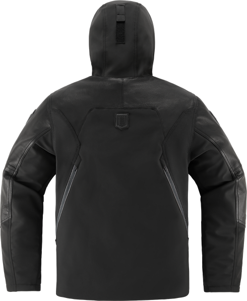 ICON Basehawk2 Jacket - Black - Small 2820-6146