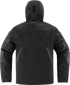 ICON Basehawk2 Jacket - Black - Small 2820-6146