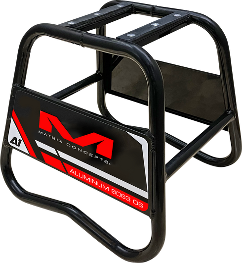 MATRIX CONCEPTS,LLC A1 Stand - Aluminum - Red A1-102