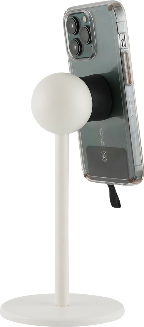 KLOCK WERKS iOmini™ Stand - iOmounts™ - Mini - White KWD-MINI-WHT