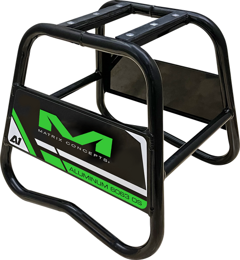 MATRIX CONCEPTS,LLC A1 Stand - Aluminum - Green A1-105