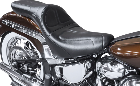 LE PERA Maverick Seat - Smooth - Black - FXLR/FLSB '18-'23 LYR-910S