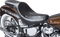 LE PERA Maverick Seat - Smooth - Black - FXLR/FLSB '18-'23 LYR-910S
