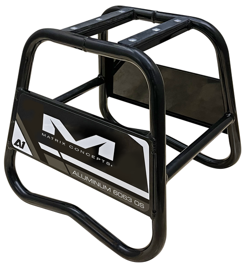 MATRIX CONCEPTS,LLC A1 Stand - Aluminum - Black A1-101