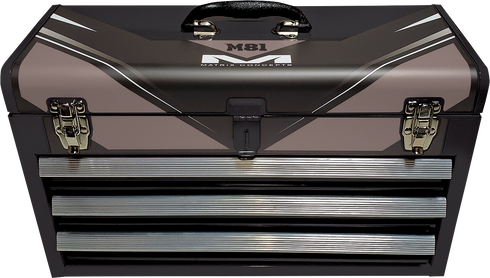 MATRIX CONCEPTS,LLC M81 Worx Box - Black/Grey M81-100