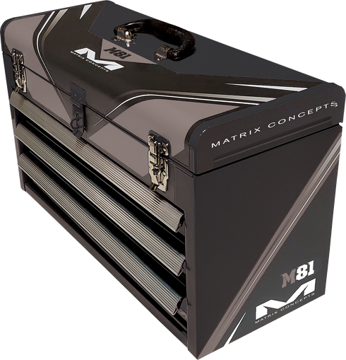 MATRIX CONCEPTS,LLC M81 Worx Box - Black/Grey M81-100