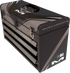 MATRIX CONCEPTS,LLC M81 Worx Box - Black/Grey M81-100