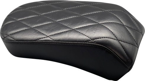 LE PERA Bare Bones Pillion Pad - Diamond - Black - FL/FX '18-'22 LYB-007PDM