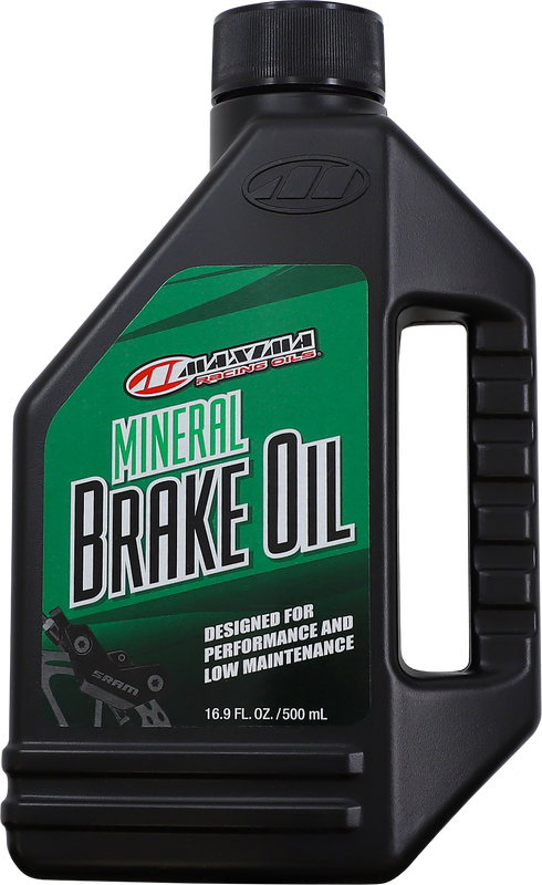 MAXIMA RACING OIL Mineral Brake Fluid - 16 US fl oz. 85-01916
